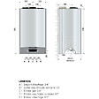 ARISTON - Chaudière gaz condensation ECS mini-accumulation 5L CLAS B ONE PLUS 25kW - ARISTON - 3301610 - vignette