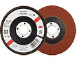 3M - Disque à  lamelles bombé 947D 125mm G120 - 3M - B67014 - vignette