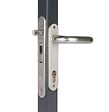 LOCINOX - Serrure à  encastrer FORTYLOCK tout en inox 20mm pour profil 40mm - LOCINOX - P00007978 - vignette