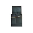 GODIN - cuisinière à bois 10kw noir - 240162NOIRPOLI - vignette
