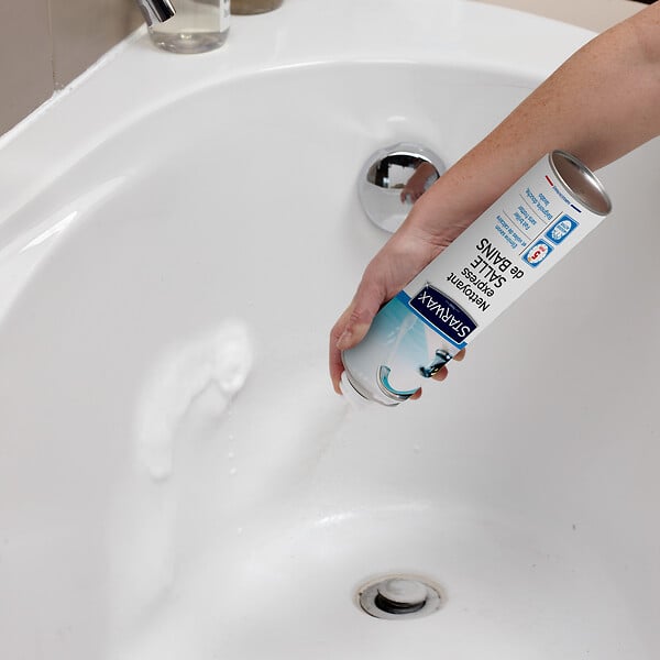 STARWAX - Nettoyant brillant Express Salle de bains Aérosol 600ml - large
