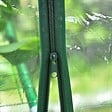 HOMCOM - Serre de jardin balcon terrasse 4 étagères 143L x 143l x 195H cm acier PVC imperméable anti-UV transparent vert - vignette