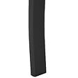 OUTSUNNY - Outsunny Banc de Jardin Design Contemporain 2 Places dim. 127L x 58l x 82H cm métal époxy Noir - vignette