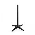 OVIALA - Pied de table en aluminium gris pour mange debout - Soho - vignette
