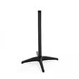 OVIALA - Pied de table en aluminium gris pour mange debout - Soho - vignette