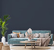 NUANCE - Peinture MonoCrème - Bleu abysse - Satin - 0.5L - vignette