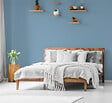 NUANCE - Peinture MonoCrème - Bleu fjord - Satin - 0.5L - vignette