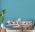 NUANCE - Peinture MonoCrème - Bleu lagon - Satin - 0.5L - vignette
