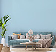 NUANCE - Peinture MonoCrème - Bleu polaire - Satin - 0.5L - vignette