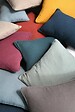 STOF - Coline coussin 30x50 bleu - vignette