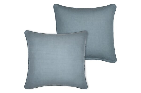 STOF - Coline coussin 45x45 bleu - large