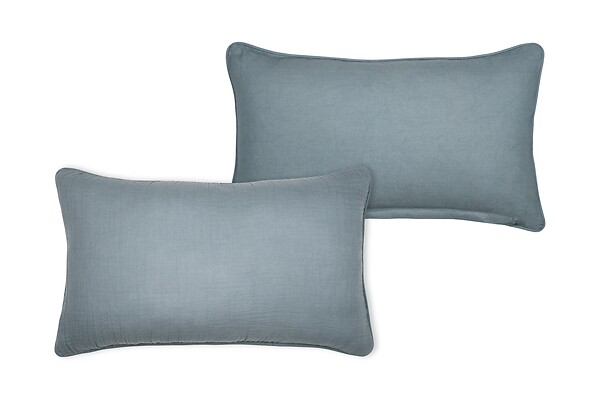 STOF - Coline coussin 30x50 bleu - large