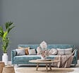 NUANCE - Peinture MonoCrème - Gris acier - Satin - 0.5L - vignette