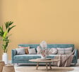 NUANCE - Peinture MonoCrème - Jaune mimosa - Mat - 0.5L - vignette