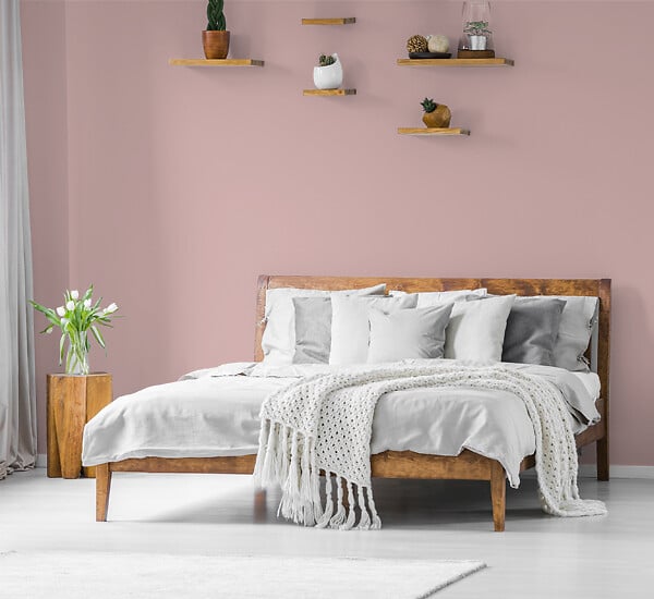 NUANCE - Peinture MonoCrème - Marbre rose - Satin - 0.5L - large
