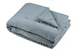 STOF - Coline plaid edredon 180x220 bleu - vignette