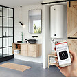 THERMOR - Chauffe-eau DURALIS CONNECT Vertical - 150 l - Vertical mural étroit - Hauteur : 1155 mm - vignette
