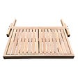 HAPPY GARDEN - Table de balcon rabattable en acacia SUMBA - vignette