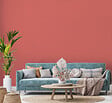 NUANCE - Peinture MonoCrème - Rouge brique - Satin - 0.5L - vignette