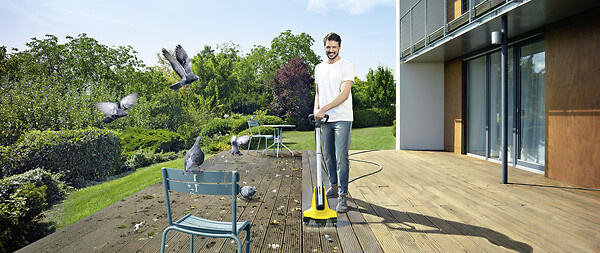 KARCHER - Nettoyeur basse pression Patio Cleaner PCL 4 - large