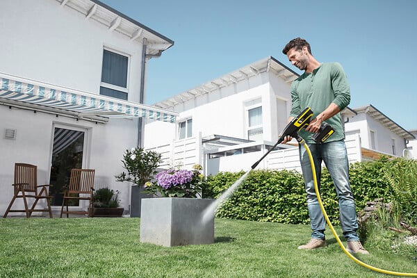 KARCHER - Pistolet de nettoyage sans-fil KHB 6 avec batterie amovible - large