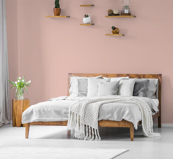 NUANCE - Testeur peinture MonoCrème - Rose perle - Satin - 50ml - large