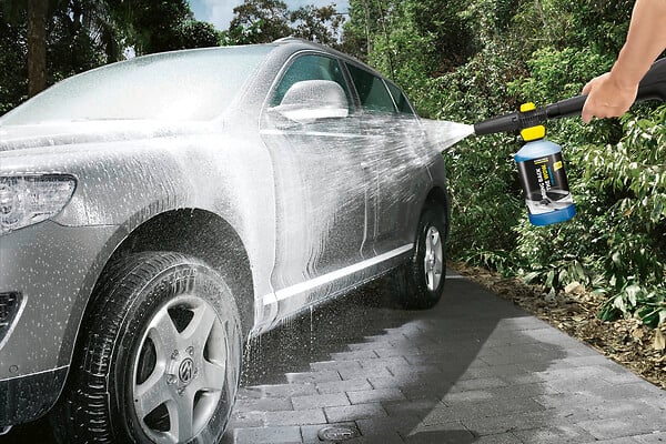KARCHER - Canon à mousse Connect'n'clean KARCHER - large