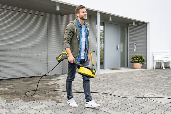 KARCHER - Bras rotatif pour nettoyeur haute pression Twin-jet T-Racer T 5 - large