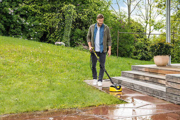 KARCHER - Bras rotatif pour nettoyeur haute pression Twin-jet T-Racer T 5 - large