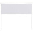 OVIALA - Store pour pergola bioclimatique kavala et thebes 3,67 x 2,32 m blanc - Sparte - vignette