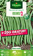 VILMORIN - Haricot nain vert sans fil Oxinel 2 200g +20g gratuit - vignette