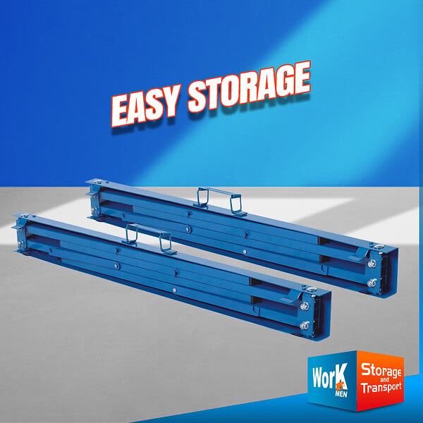 WORKMEN STORAGE - Jeu de 2 tréteaux pliables - Workmen storage - large