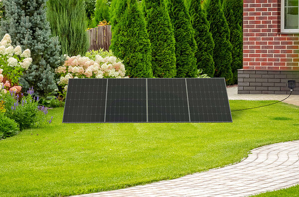 SYRMA - Kit solaire d'énergie renouvelable Plug&Play bifacial - 820W - large