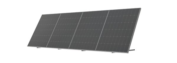 SYRMA - Kit solaire d'énergie renouvelable Plug&Play bifacial - 820W - large