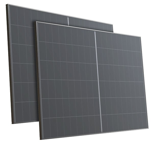 SYRMA - Kit solaire d'énergie renouvelable Plug&Play bifacial - 820W - large