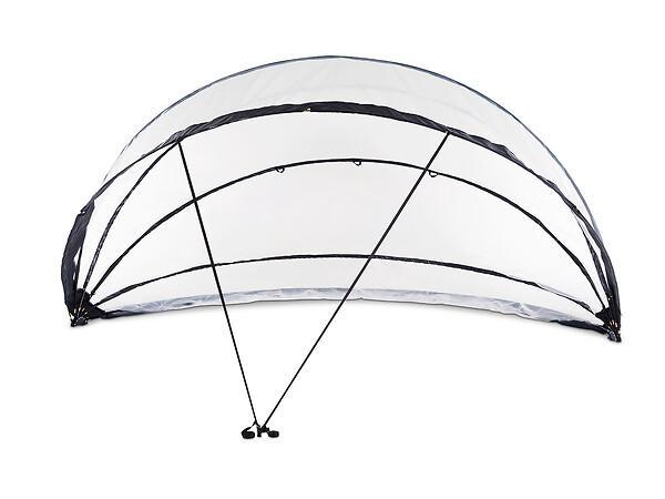 EXIT TOYS - Dôme de piscine Ø 5,50 m avec fixation au sol - Exit Toys - large