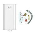 SANNOVER - Chauffe Eau Electrique Plat Mural Multipositions Valorie Sannover 80 Litres + Kit d'Installation Complet NF - vignette
