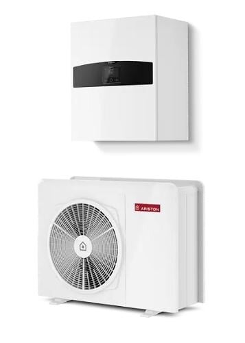 ARISTON - Pack pompe à chaleur air/eau NIMBUS PLUS 150 S NET R32 avec module intérieur - ARISTON - 3302224 - large