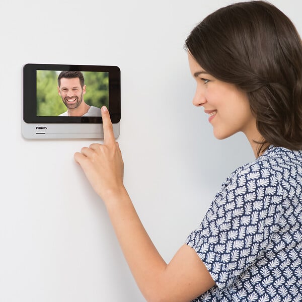 PHILIPS - Visiophone WelcomeEye Wireless - Philips - large