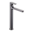 SWISS AQUA TECHNOLOGIES - Swiss Aqua Technologies SAT DARK Mitigeur XL pour lavabo avec levier, Gun metal (SATBSDA285P) - vignette