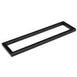 NATUREL - Naturel Accessoires support laquée Naturel Dolce 45 cm noir mat KONZOLEH45C - vignette