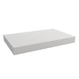 NATUREL - Naturel plan vasque 80x8x50 cm, blanc mat (DO8050BM) - vignette