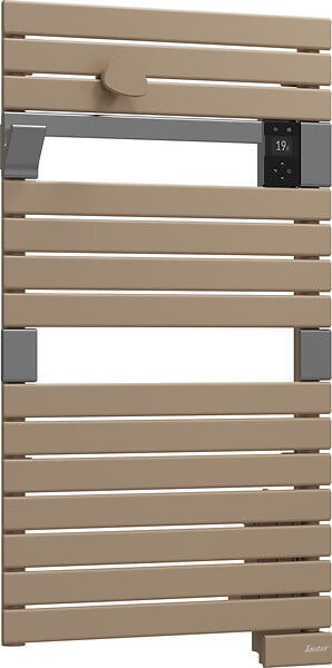SAUTER - Sèche-serviettes électrique Asama II - Cappuccino - 500W - large