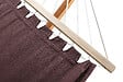 CONCEPT USINE - Hamac avec auvent sur support 3,15 m en bois chocolat LAGOA - vignette