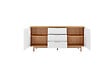 CONCEPT USINE - Buffet scandinave blanc et bois naturel FYN - vignette