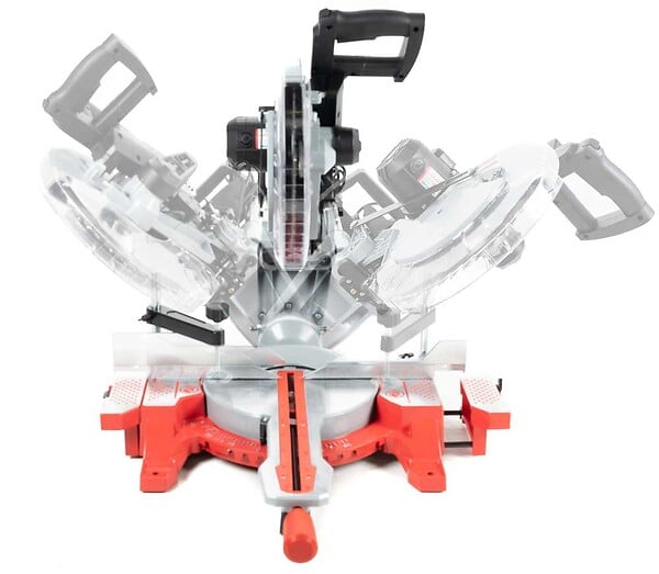 HOLZMANN - Scie à onglet - 1800W - 230V - large
