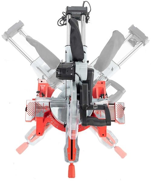 HOLZMANN - Scie à onglet - 1800W - 230V - large