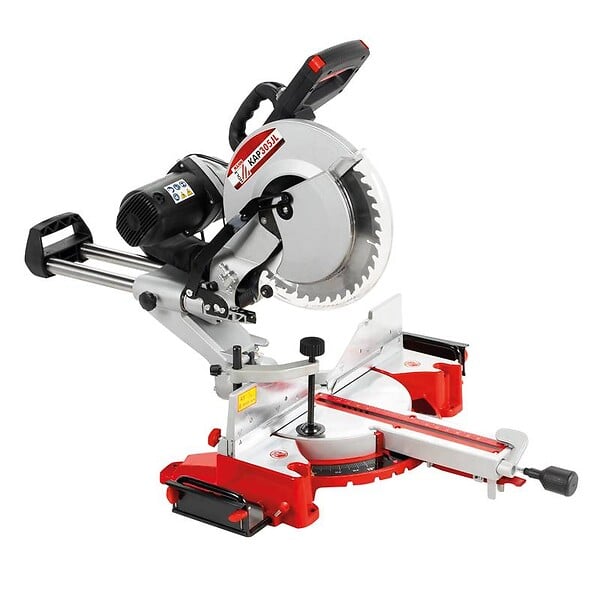 HOLZMANN - Scie à onglet radiale - 1600W - large