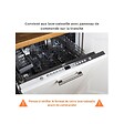 CUISINEANDCIE - Cuisineandcie - Façade pour lave-vaisselle tout intégrable Eco Blanc L 60 cm - vignette