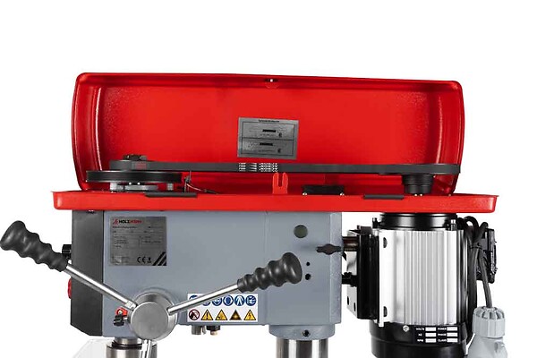 HOLZMANN - Perceuse à  colonne à  vitesse variable - 1100W - 400 V / 3 / 50 Hz - large